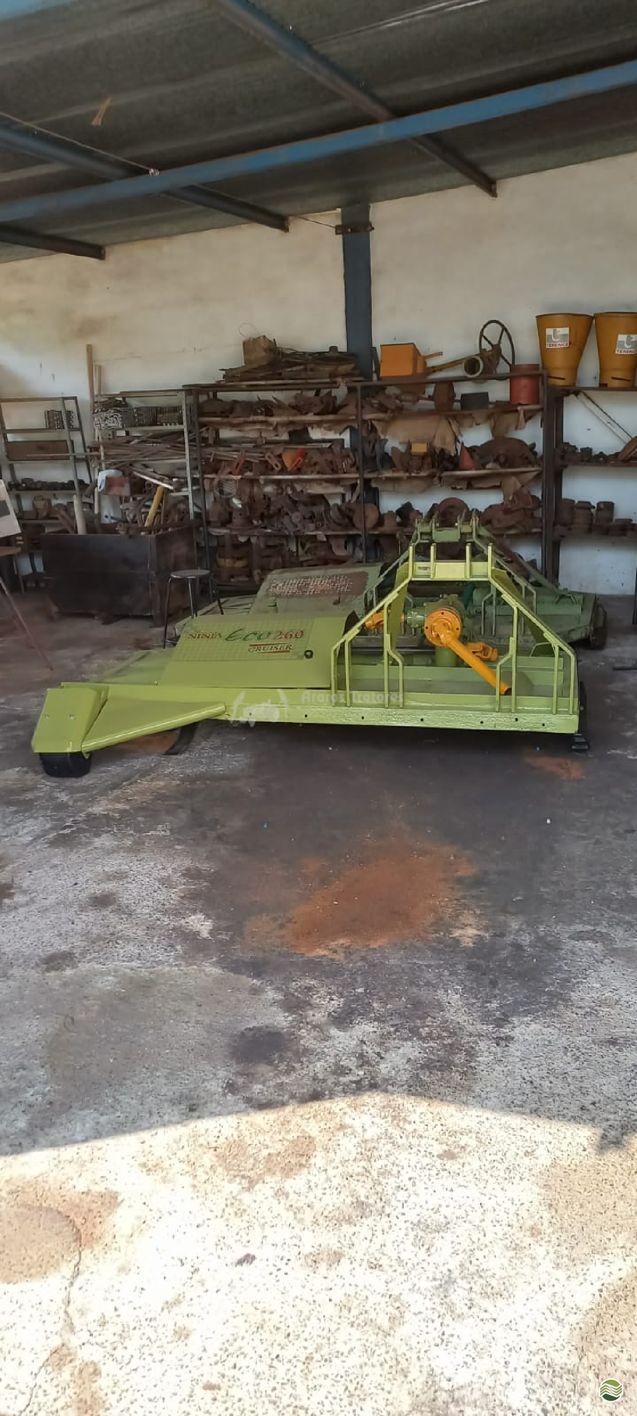 IMPLEMENTOS AGRICOLAS ROCADEIRA ROCADEIRA HIDRÁULICA DUPLA Araras Tratores ARARAS SÃO PAULO SP